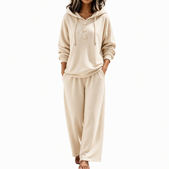 🌸Hot Sale 50% OFF💖Women's Casual Hoodie and Lounge Pants Set