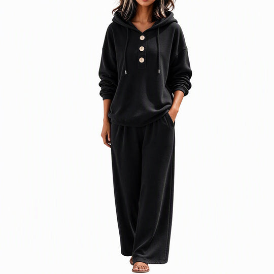 🌸Hot Sale 50% OFF💖Women's Casual Hoodie and Lounge Pants Set