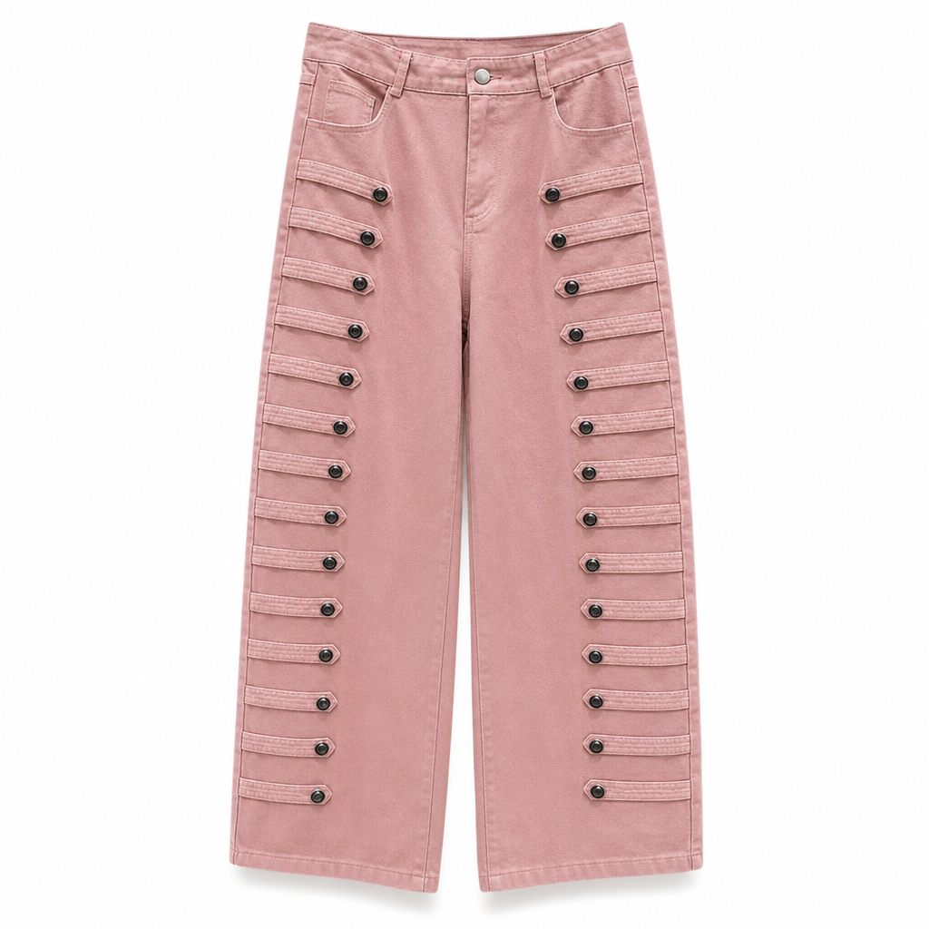 👖 Women's Retro High Waisted Curved Leg Jeans ✨ – 50% OFF | 30-Day Money-Back Guarantee