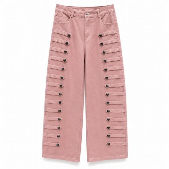 👖 Women's Retro High Waisted Curved Leg Jeans ✨ – 50% OFF | 30-Day Money-Back Guarantee