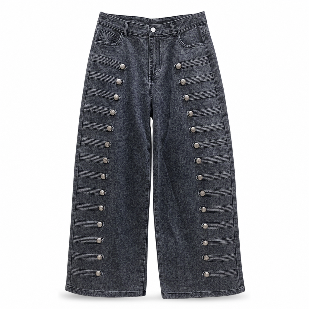 👖 Women's Retro High Waisted Curved Leg Jeans ✨ – 50% OFF | 30-Day Money-Back Guarantee
