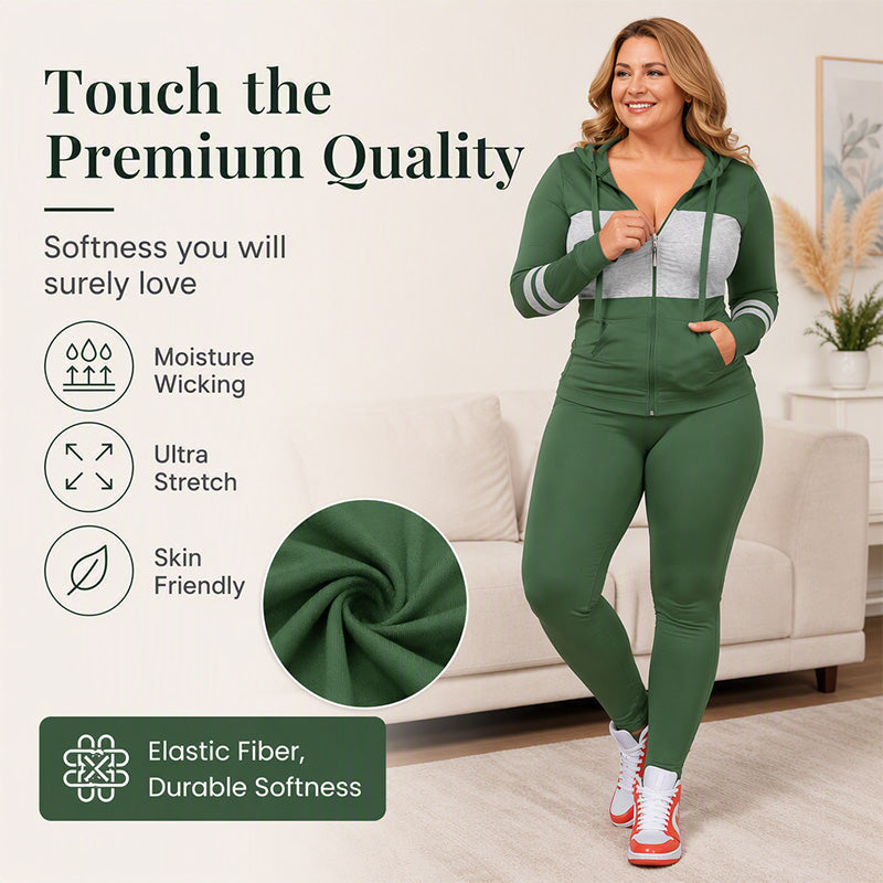 🌸Hot Sale 50% OFF💖Women's Hooded Sweatshirt & Pants 2-Piece Set