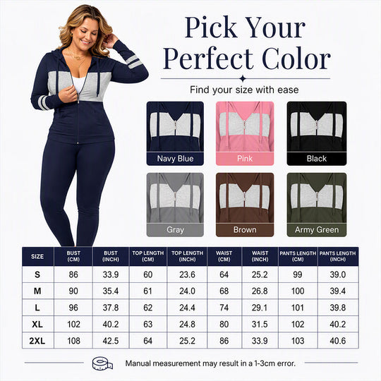 🌸Hot Sale 50% OFF💖Women's Hooded Sweatshirt & Pants 2-Piece Set