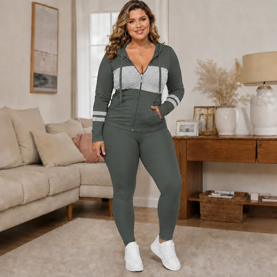 🌸Hot Sale 50% OFF💖Women's Hooded Sweatshirt & Pants 2-Piece Set