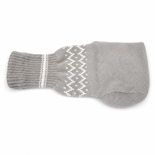 Knit Beer Mitt Drinking Glove for Holding Beer Bottles and Cans