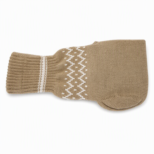 Knit Beer Mitt Drinking Glove for Holding Beer Bottles and Cans