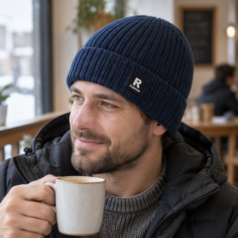 🖤Black Friday Sale:50% OFF🖤 🧢 Men's Slouchy Knit Warm Skull Cap