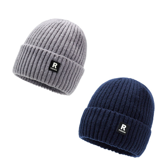 🖤Black Friday Sale:50% OFF🖤 🧢 Men's Slouchy Knit Warm Skull Cap