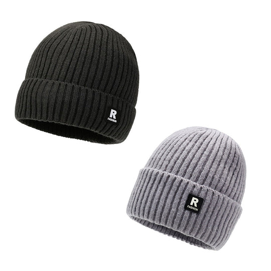 🖤Black Friday Sale:50% OFF🖤 🧢 Men's Slouchy Knit Warm Skull Cap