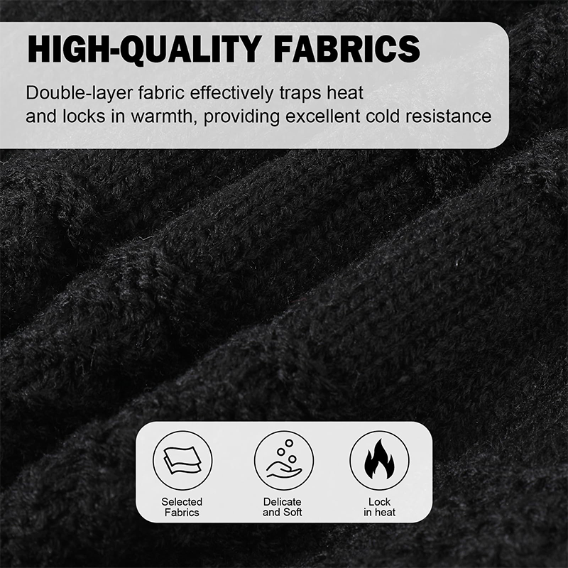 🖤Black Friday Sale🖤3-in-1 Winter Balaclava, Insulated Hood with Protective Goggles