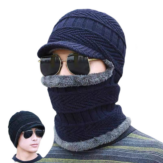 🖤Black Friday Sale🖤3-in-1 Winter Balaclava, Insulated Hood with Protective Goggles