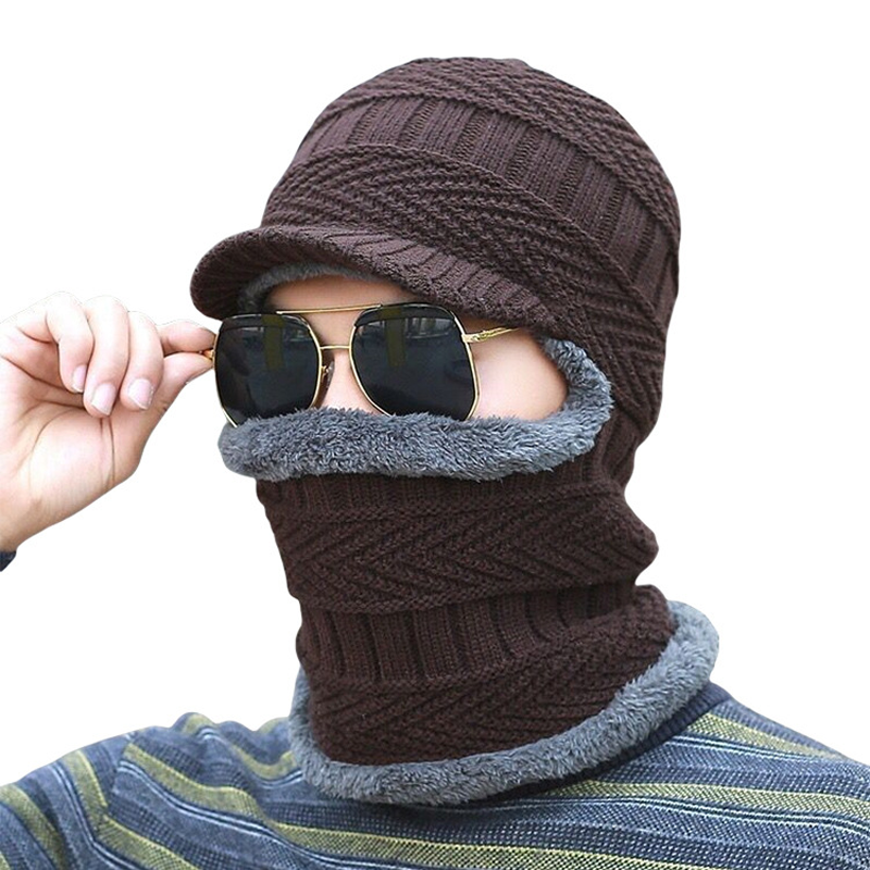 🖤Black Friday Sale🖤3-in-1 Winter Balaclava, Insulated Hood with Protective Goggles