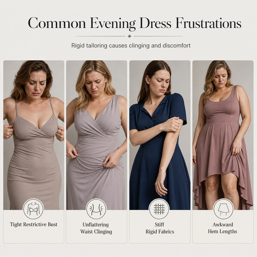 Women's Classic Dress for Everyday Wear