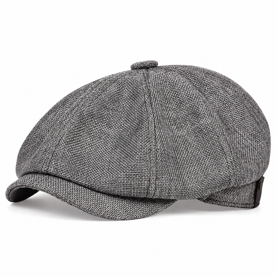 Vintage British Style Newsboy Cap for Men and Women Classic Casual Flat Cap Octagonal Beret Hat
