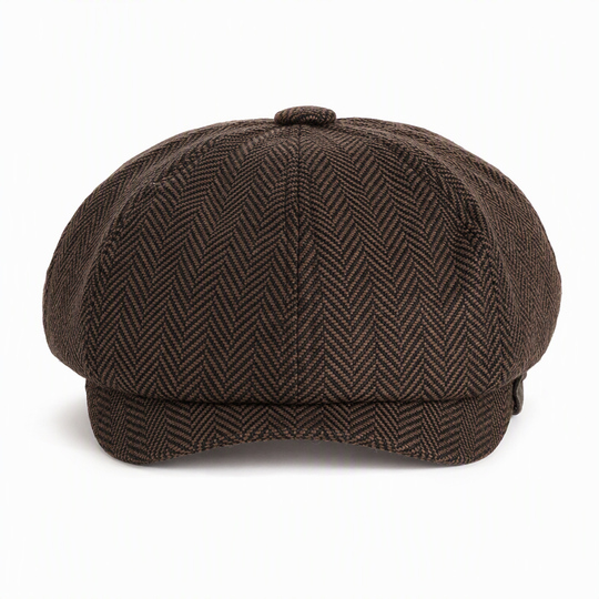 Vintage British Style Newsboy Cap for Men and Women Classic Casual Flat Cap Octagonal Beret Hat