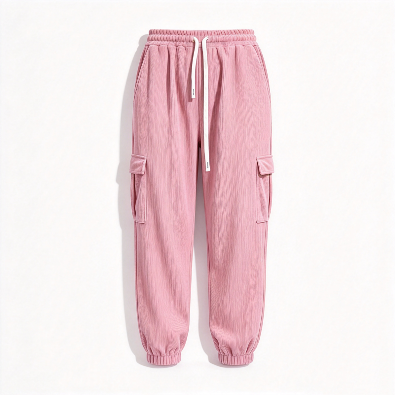 🍂 Retro Ribbed Texture, Relaxed Easy Movement | Women's Casual Corduroy Jogger Pants