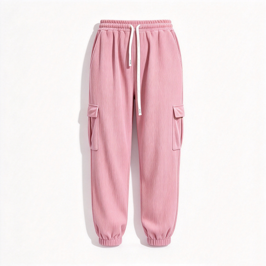 🍂 Retro Ribbed Texture, Relaxed Easy Movement | Women's Casual Corduroy Jogger Pants