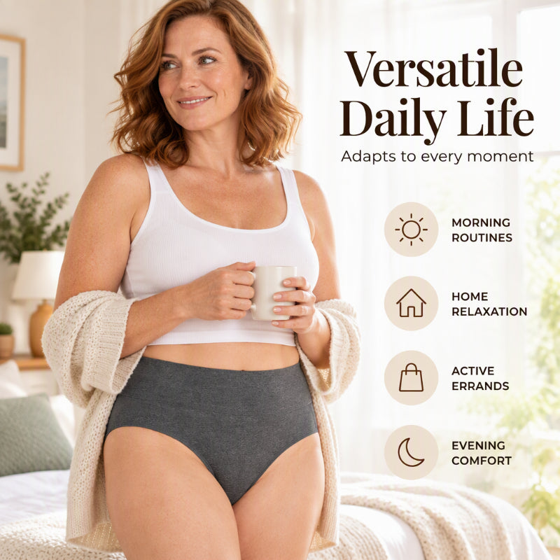 🌸LAST DAY SPECIAL PRICE!!🌸Women's High Waisted Stretchy Breathable Panties