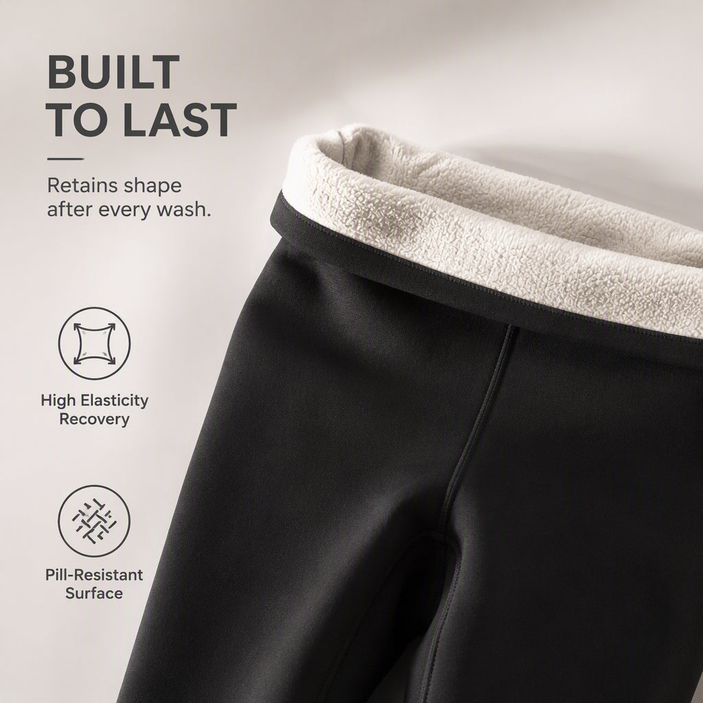🥳AUTUMN HOT SALE🥳🍂🧘 Leg-Elongating Silhouette | Women's High-Waisted Thermal Yoga Pants
