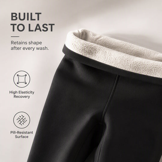 🥳AUTUMN HOT SALE🥳🍂🧘 Leg-Elongating Silhouette | Women's High-Waisted Thermal Yoga Pants