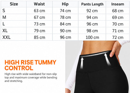 🥳AUTUMN HOT SALE🥳🍂🧘 Leg-Elongating Silhouette | Women's High-Waisted Thermal Yoga Pants