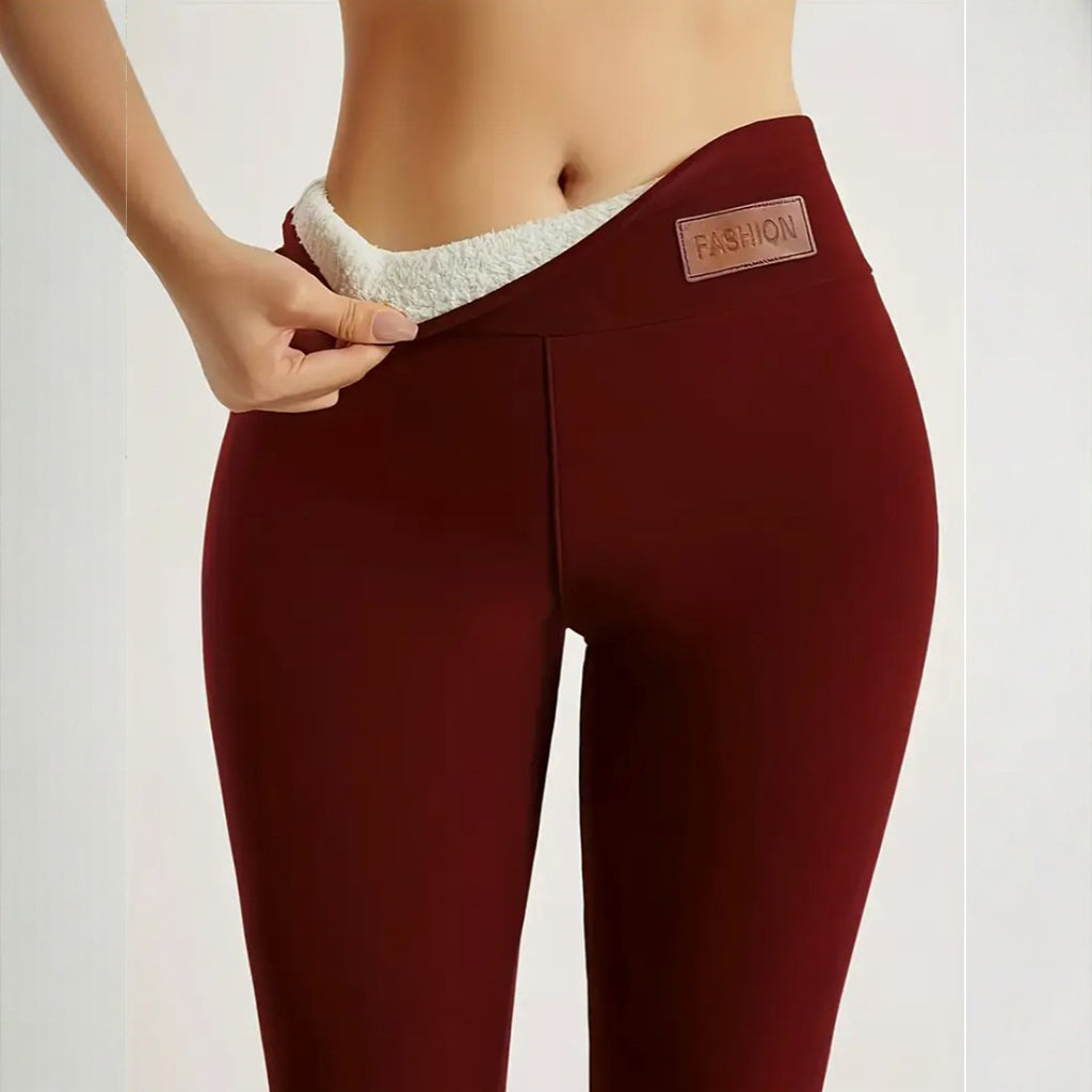🥳AUTUMN HOT SALE🥳🍂🧘 Leg-Elongating Silhouette | Women's High-Waisted Thermal Yoga Pants