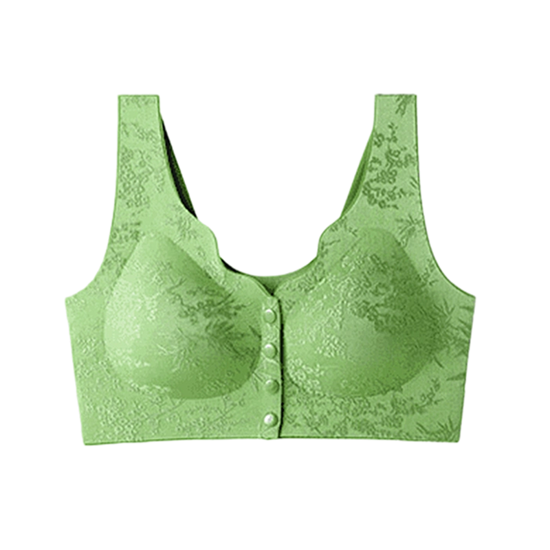 Comfort Front-Clasp & Wire-Free Seamless Bra