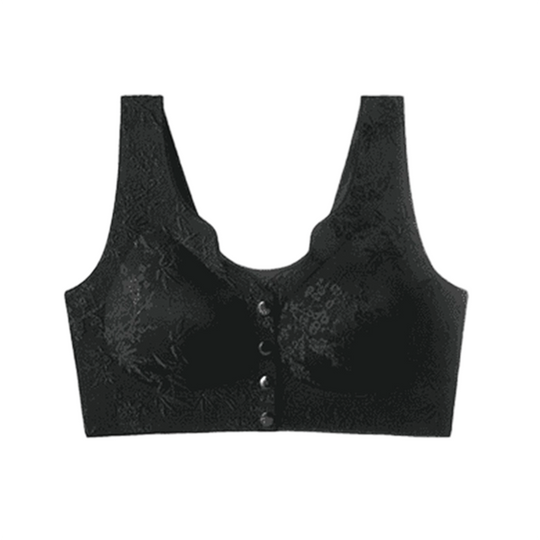 Comfort Front-Clasp & Wire-Free Seamless Bra