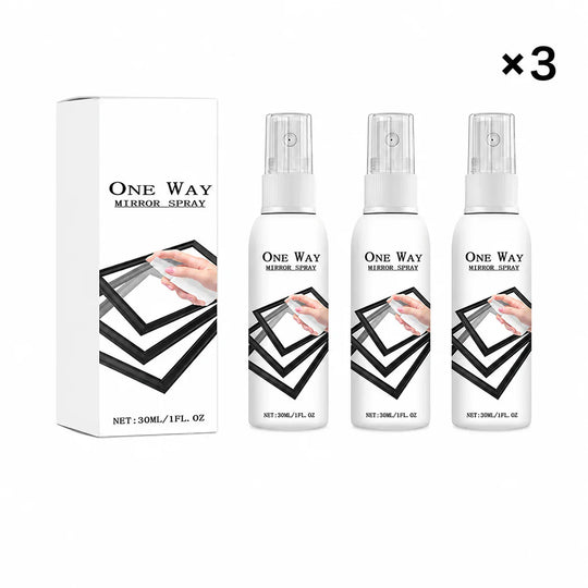 🪟 50% OFF Reflective Window Spray | One-Way Mirror Privacy Shield for Home & Car