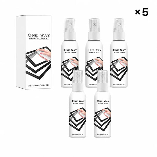 🪟 50% OFF Reflective Window Spray | One-Way Mirror Privacy Shield for Home & Car