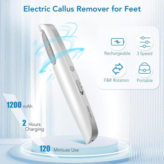 🔥Last Day Special Price £11.99!!💥🎁Portable Electric Feet Callus Remover