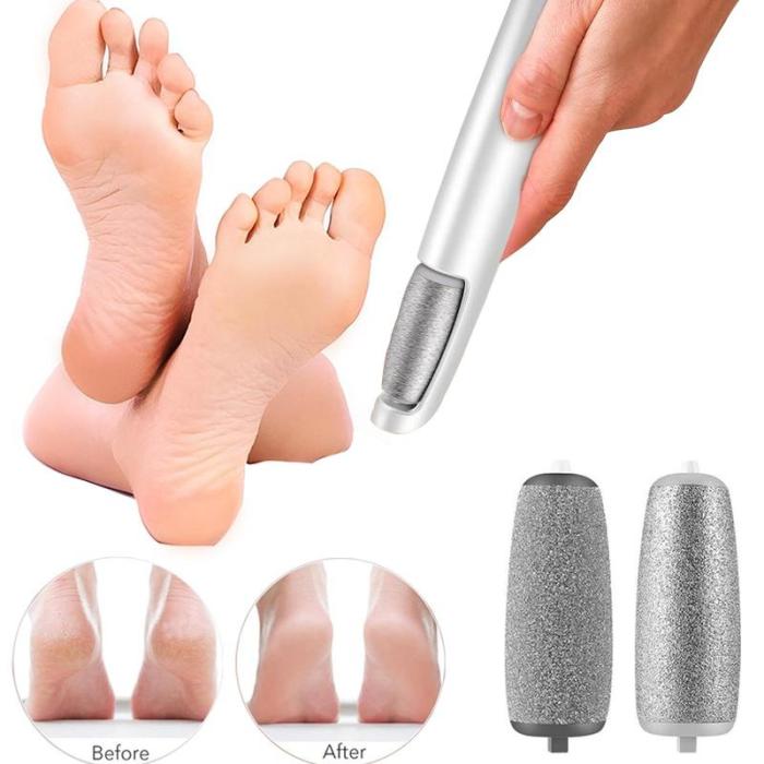 🔥Last Day Special Price £11.99!!💥🎁Portable Electric Feet Callus Remover