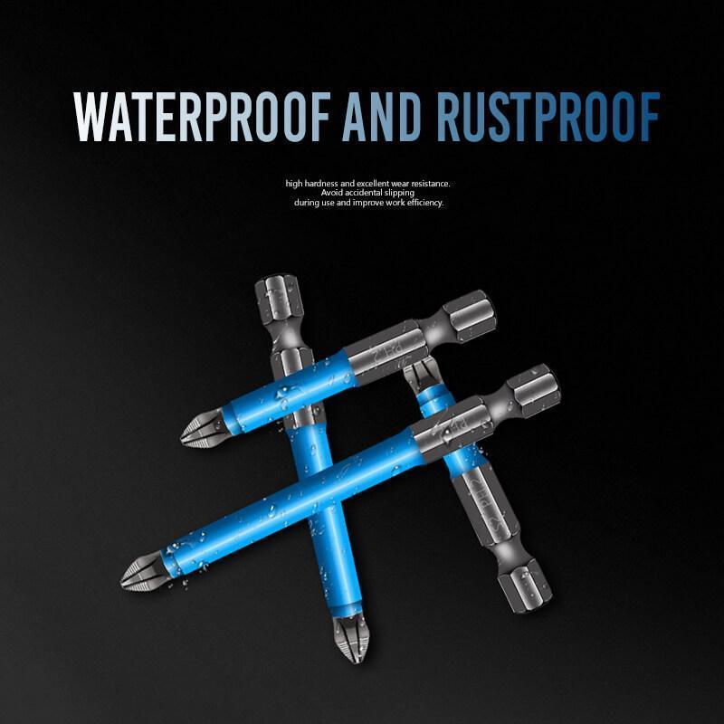 Anti-slip screwdriver head