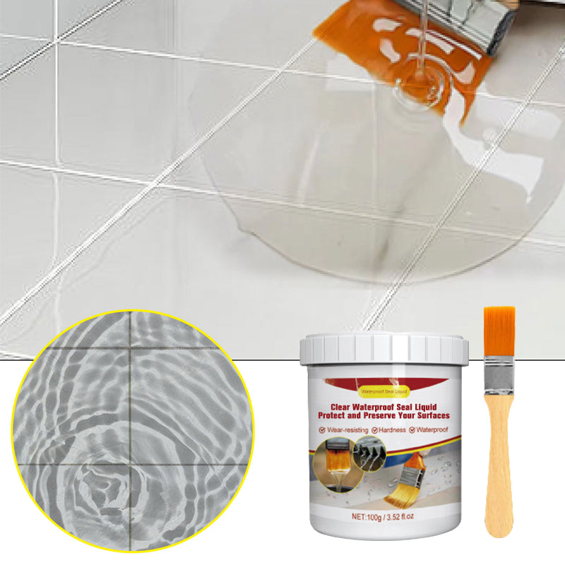 🎄2023-Christmas Hot Sale🎄Clear Waterproof Seal Liquid