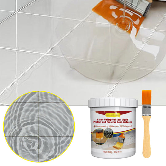 🎄2023-Christmas Hot Sale🎄Clear Waterproof Seal Liquid