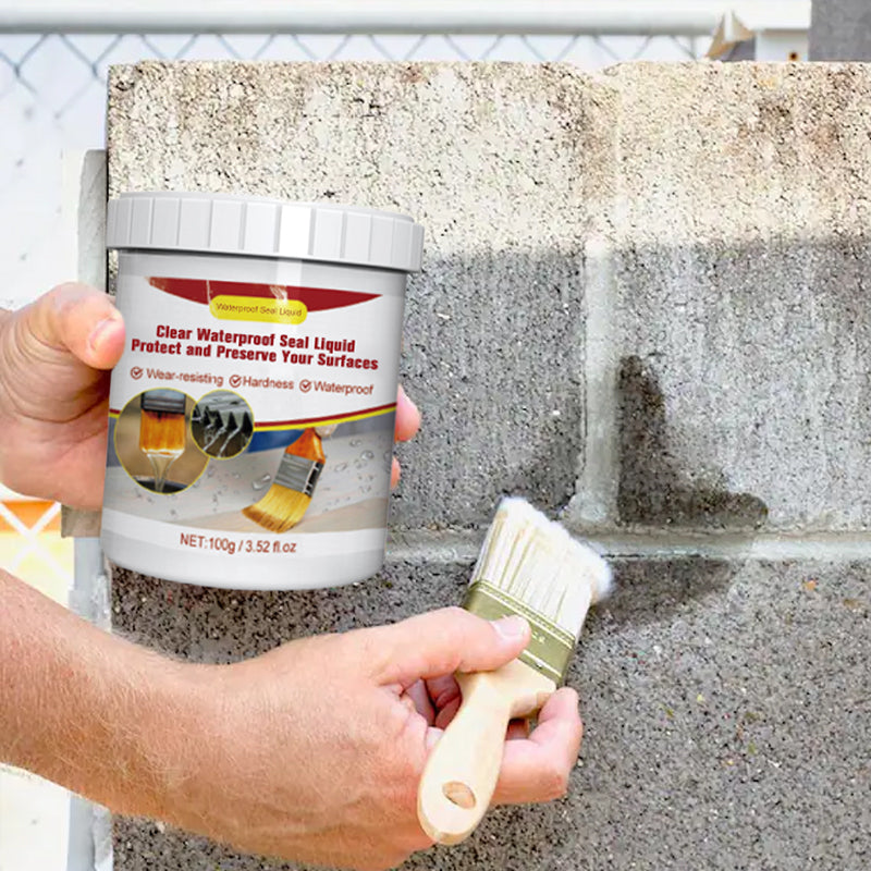 🎄2023-Christmas Hot Sale🎄Clear Waterproof Seal Liquid