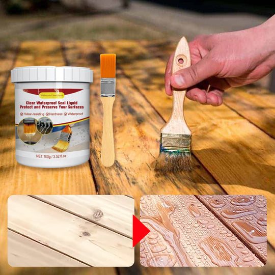 🎄2023-Christmas Hot Sale🎄Clear Waterproof Seal Liquid