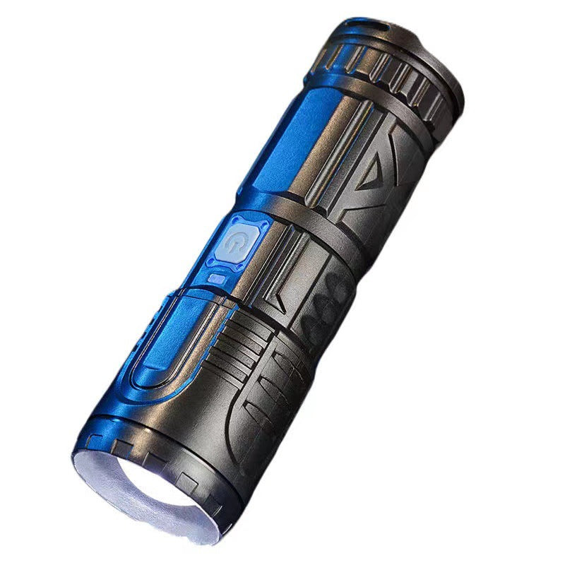 🔥Last Day Sale - 50% OFF🔥White Laser Telescopic Zoom Flashlight