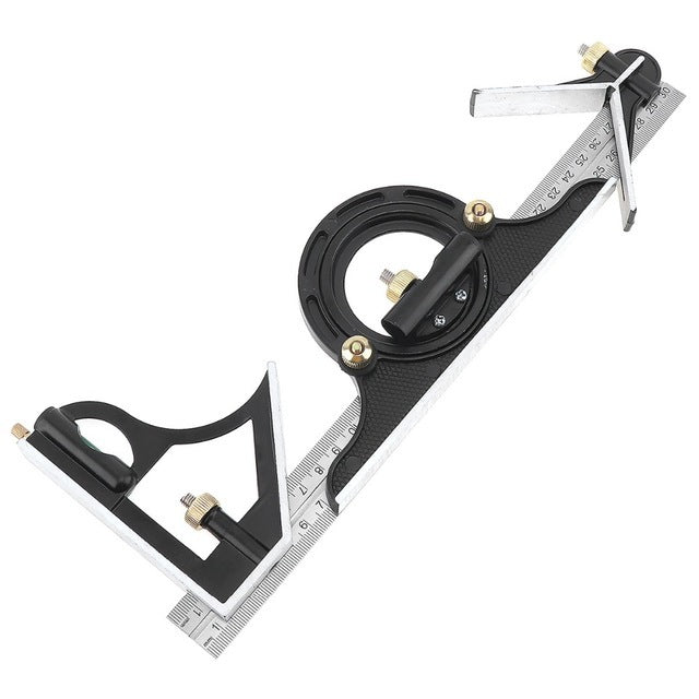 Multifunctional Combination of Movable Angle Ruler Set