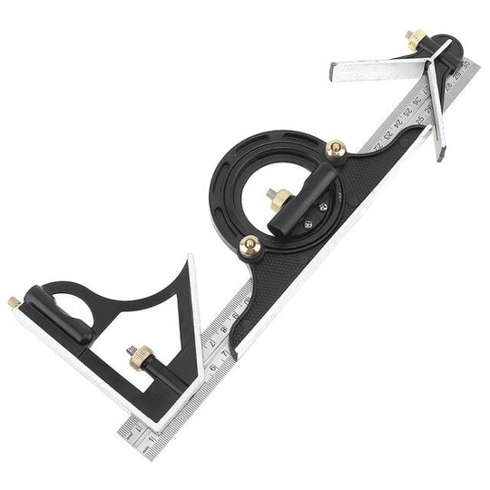Multifunctional Combination of Movable Angle Ruler Set