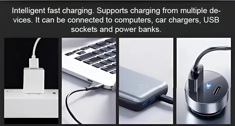 🔥Last Day Sale - 50% OFF🔥White Laser Telescopic Zoom Flashlight