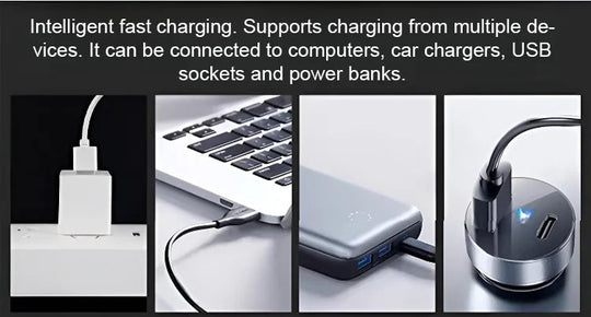 🔥Last Day Sale - 50% OFF🔥White Laser Telescopic Zoom Flashlight