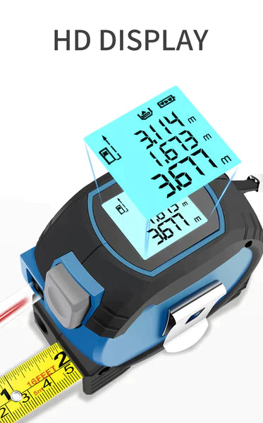 VTYER® Measurin Sight 3-In-1 Infrared Laser Tape Measuring