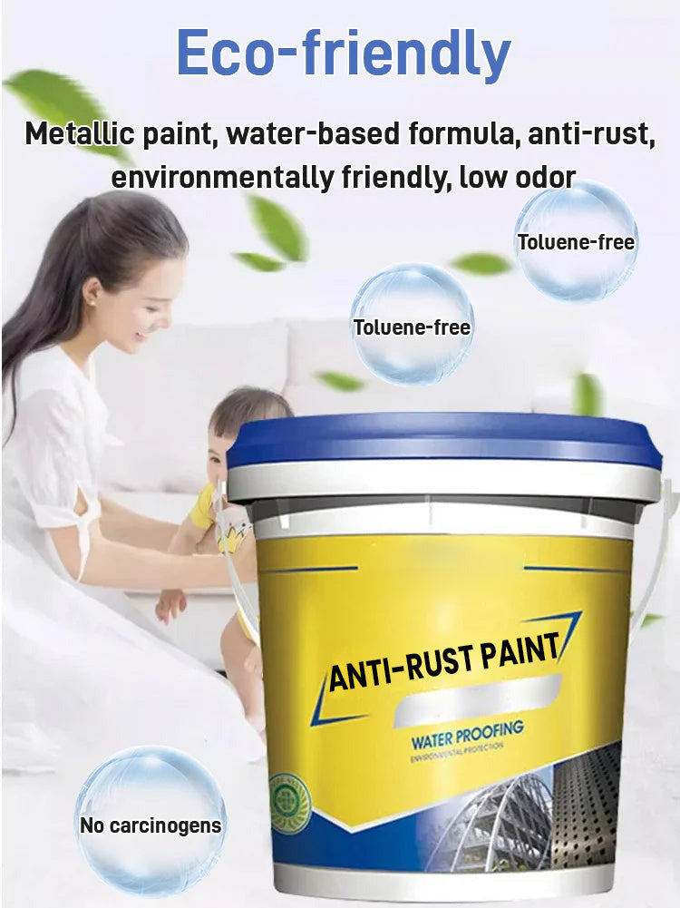 🎊2025 New Year Promotion🎊Water-based rust-proof paint metal paint