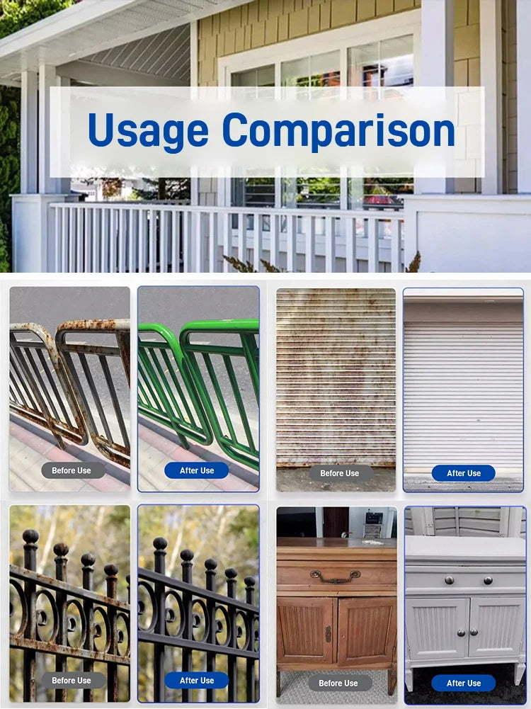 🎊2025 New Year Promotion🎊Water-based rust-proof paint metal paint