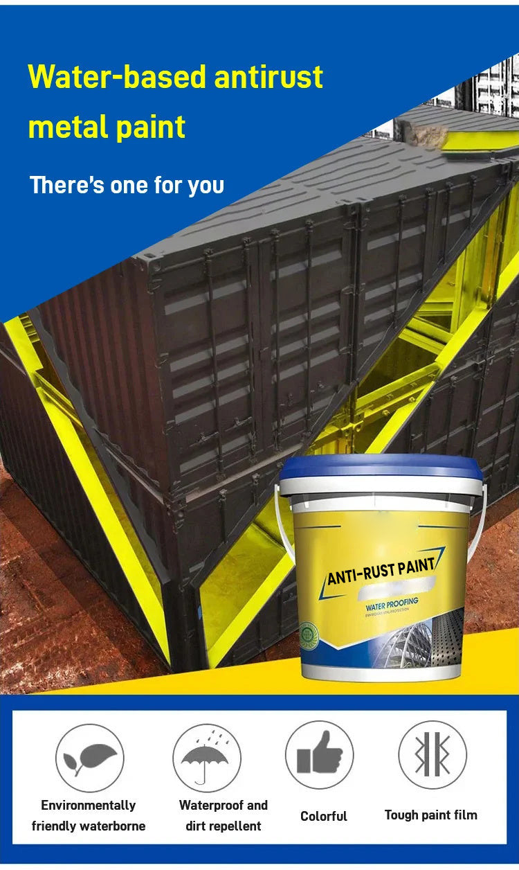 🎊2025 New Year Promotion🎊Water-based rust-proof paint metal paint