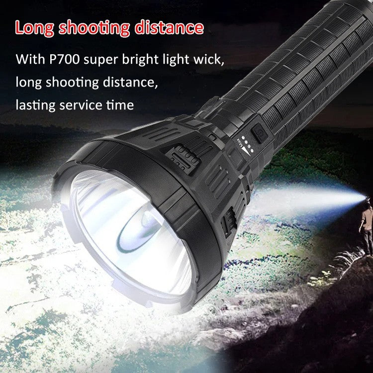 Rechargeable Super Bright LED Handheld Flashlight✅Free Shipping✈