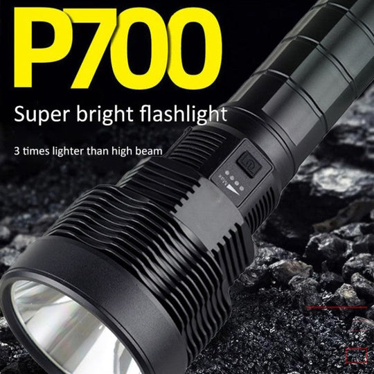 Rechargeable Super Bright LED Handheld Flashlight✅Free Shipping✈