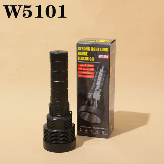 Rechargeable Super Bright LED Handheld Flashlight✅Free Shipping✈