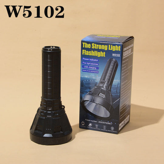 Rechargeable Super Bright LED Handheld Flashlight✅Free Shipping✈